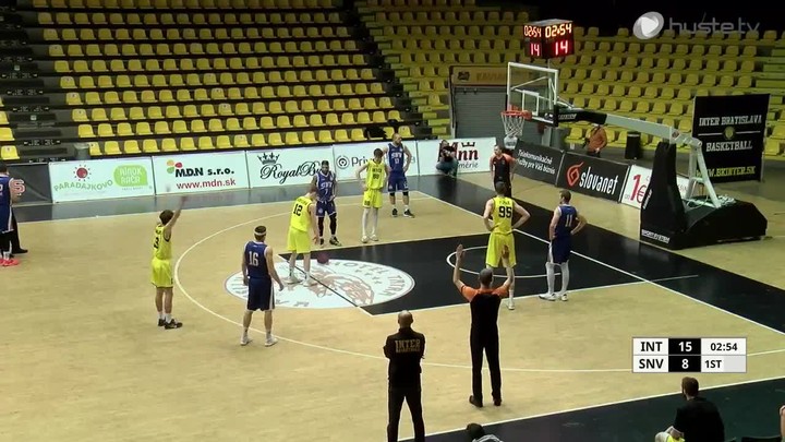 Inter nepustil rytierov na čelo SBL